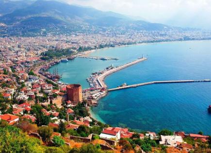 Hotel para 3 300 000 euro en Alanya, Turquia