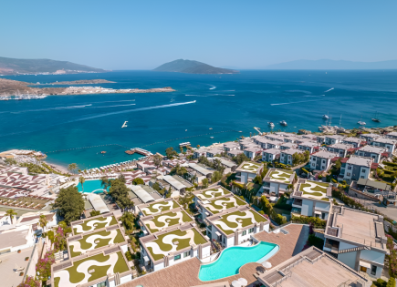 Villa for 575 000 euro in Bodrum, Turkey