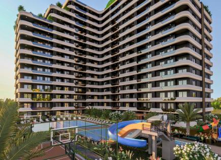 Piso para 54 000 euro en Mersin, Turquia
