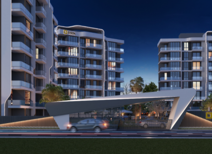 Apartment for 152 436 euro in Antalya, Turkey