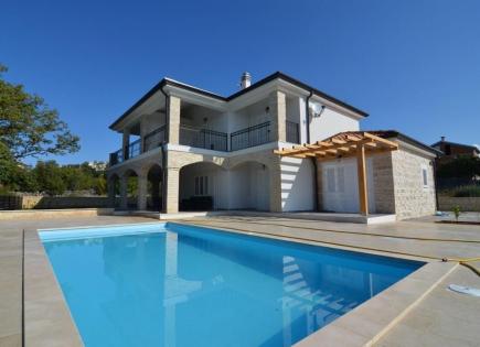 Villa para 1 000 000 euro en Krk, Croacia