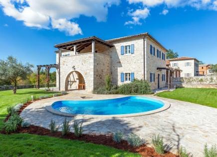 Villa for 1 686 000 euro in Tinjan, Croatia