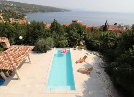 Villa für 2 300 000 euro in Opatija, Kroatien