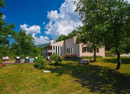 Villa pour 630 000 Euro à Buzet, Croatie