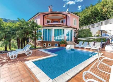 Villa for 1 000 000 euro in Opatija, Croatia