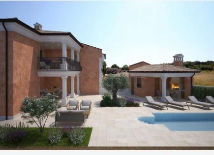 Villa für 670 000 euro in Buje, Kroatien