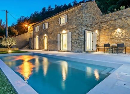 Villa für 630 000 euro in Oprtalj, Kroatien