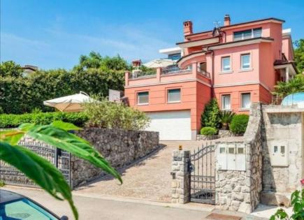 Villa für 4 300 000 euro in Opatija, Kroatien