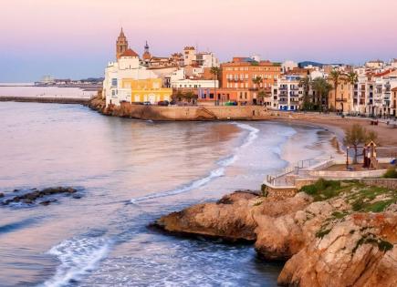 Hotel para 10 000 000 euro en Sitges, España