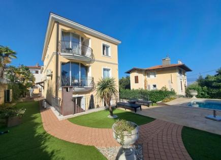Villa for 2 500 000 euro in Lovran, Croatia