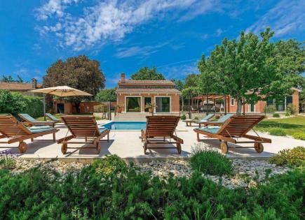 Villa per 1 000 000 euro a Rovigno, Croazia