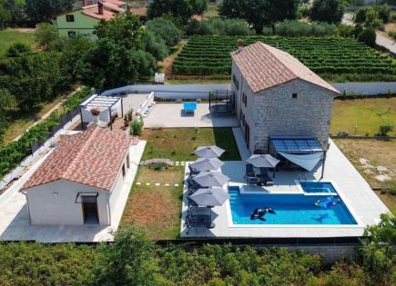 Villa für 750 000 euro in Svetvincenat, Kroatien