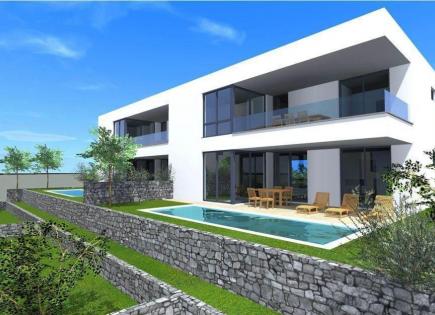 Villa für 625 000 euro in Malinska-Dubašnica, Kroatien