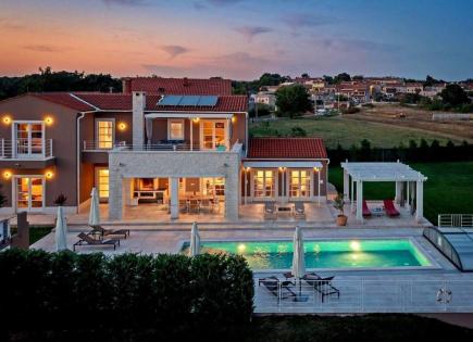 Villa para 1 350 000 euro en Svetvincenat, Croacia