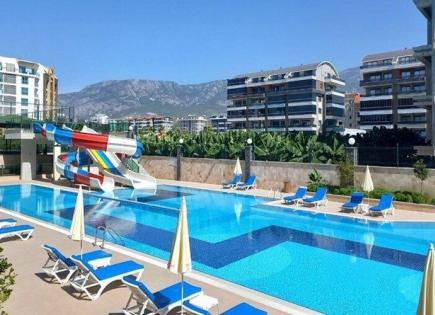 Apartment for 155 000 euro in Alanya, Turkey