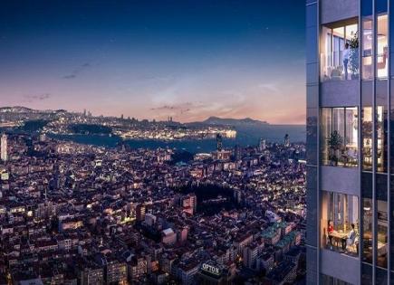 Apartment für 418 405 euro in Istanbul, Türkei