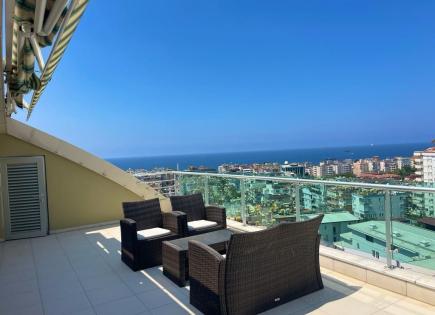Penthouse for 250 000 euro in Alanya, Turkey