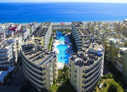 Flat for 64 000 euro in Alanya, Turkey