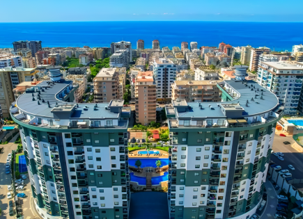 Flat for 107 000 euro in Alanya, Turkey