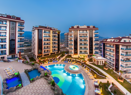 Piso para 190 000 euro en Alanya, Turquia