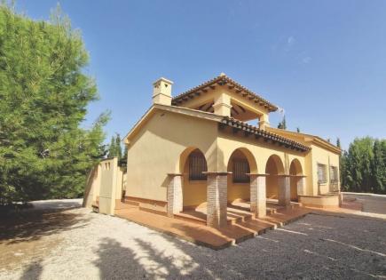 Villa for 281 000 euro in Fuente Alamo, Spain