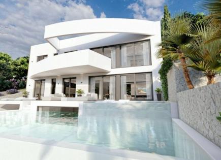 Villa for 1 900 000 euro in Altea, Spain