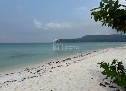 Terreno para 12 046 793 euro en Koh Rong, Camboya