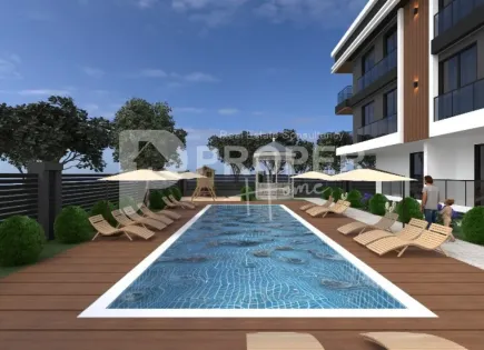 Piso para 100 000 euro en Antalya, Turquia