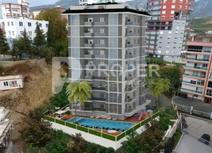 Piso para 135 000 euro en Alanya, Turquia