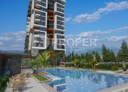 Piso para 113 000 euro en Alanya, Turquia