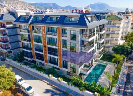 Apartment for 225 000 euro in Alanya, Turkey