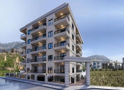 Piso para 73 000 euro en Alanya, Turquia