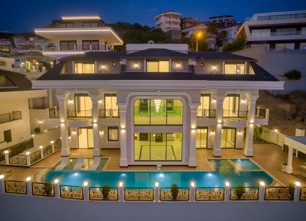 Villa für 925 000 euro in Alanya, Türkei