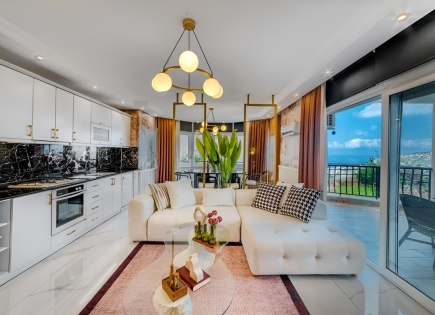 Piso para 153 711 euro en Alanya, Turquia