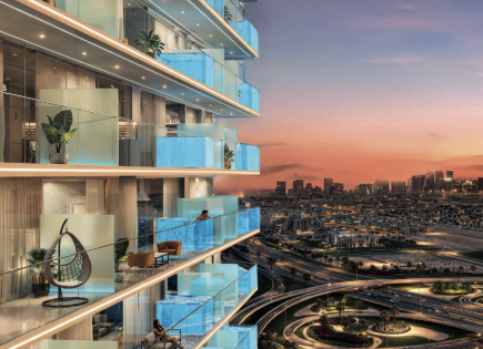 Appartamento per 356 159 euro a Dubai, EAU