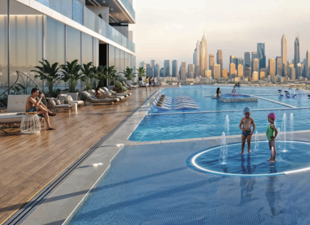 Appartamento per 255 368 euro a Dubai, EAU