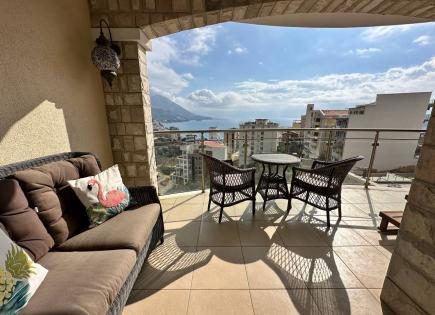 Flat for 490 000 euro in Becici, Montenegro