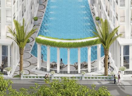 Piso para 89 976 euro en Pattaya, Tailandia