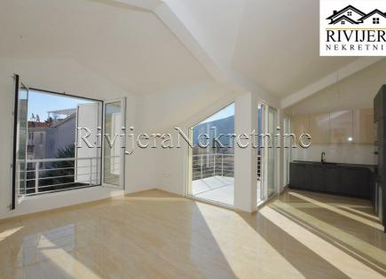 Flat for 270 000 euro in Herceg-Novi, Montenegro