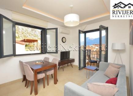 Flat for 176 400 euro in Kotor, Montenegro