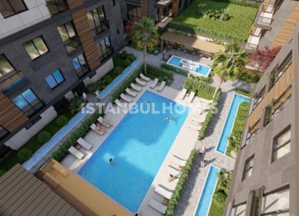 Apartment for 231 000 euro in Beylikduzu, Turkey