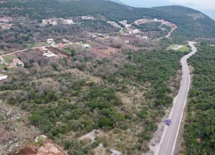 Terrain pour 57 000 Euro au Monténégro