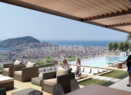 Apartamento para 570 000 euro en Alanya, Turquia