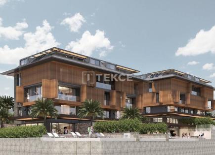 Ático para 660 000 euro en Alanya, Turquia
