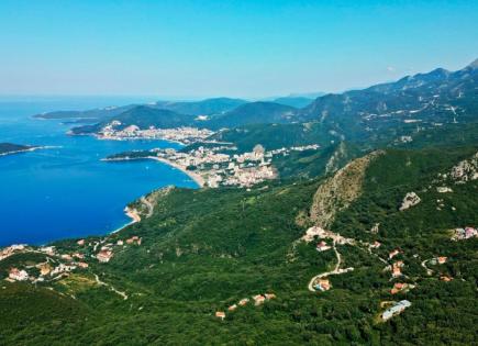 Grundstück für 108 832 euro in Budva, Montenegro