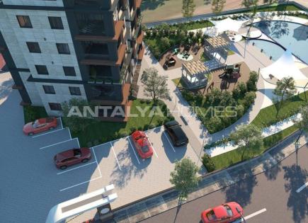 Appartamenti per 238 000 euro in Turchia