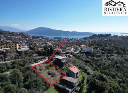 Terreno para 53 000 euro en Herceg-Novi, Montenegro