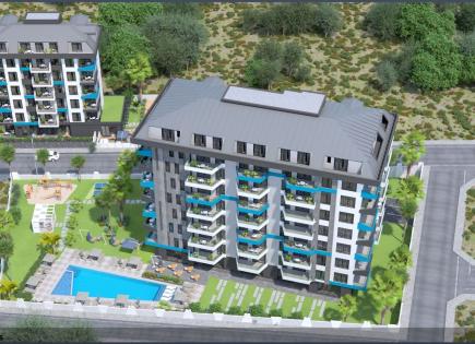 Piso para 99 000 euro en Avsallar, Turquia