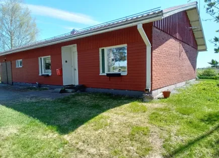 House for 40 000 euro in Vaasa, Finland