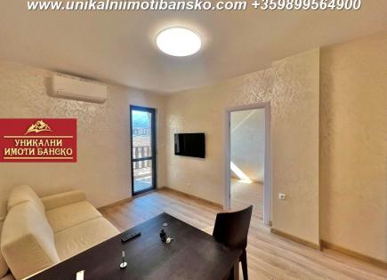 Appartement pour 80 000 Euro à Bansko, Bulgarie